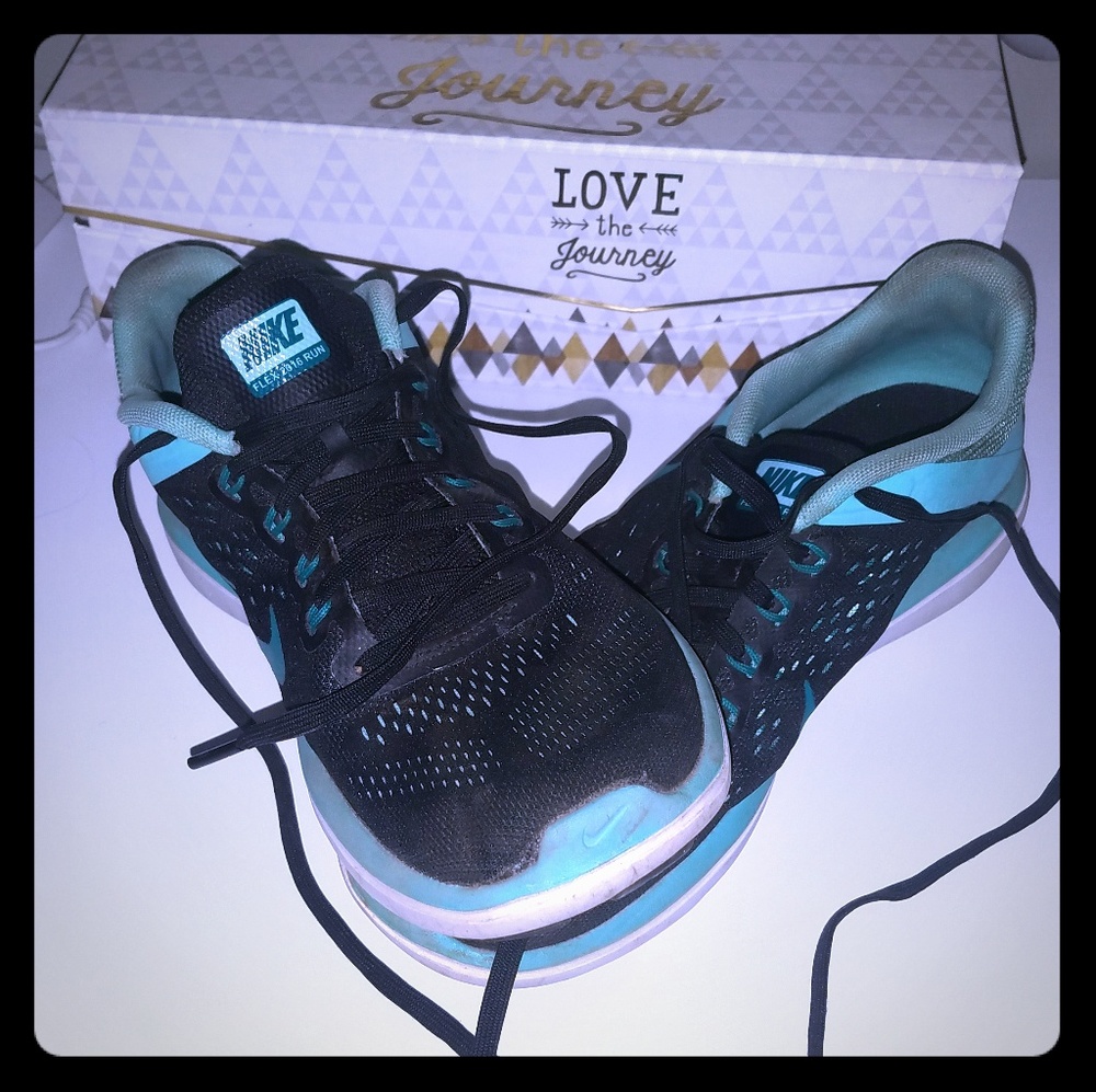 NIKE running shoes